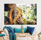 Edit-Images-Hinduism Statue Wall Art Canvas Print