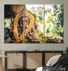 Edit-Images-Hinduism Statue Wall Art Canvas Print