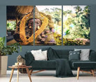 Edit-Images-Hinduism Statue Wall Art Canvas Print