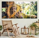 Edit-Images-Hinduism Statue Wall Art Canvas Print