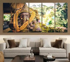 Edit-Images-Hinduism Statue Wall Art Canvas Print