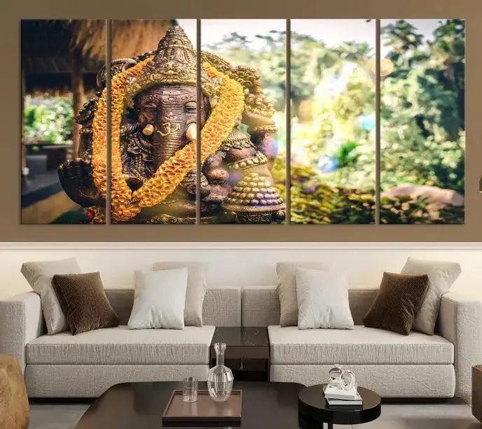 Edit-Images-Hinduism Statue Wall Art Canvas Print