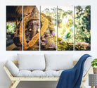 Edit-Images-Hinduism Statue Wall Art Canvas Print