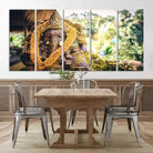 Edit-Images-Hinduism Statue Wall Art Canvas Print