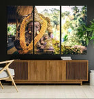 Edit-Images-Hinduism Statue Wall Art Canvas Print