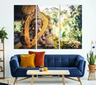 Edit-Images-Hinduism Statue Wall Art Canvas Print