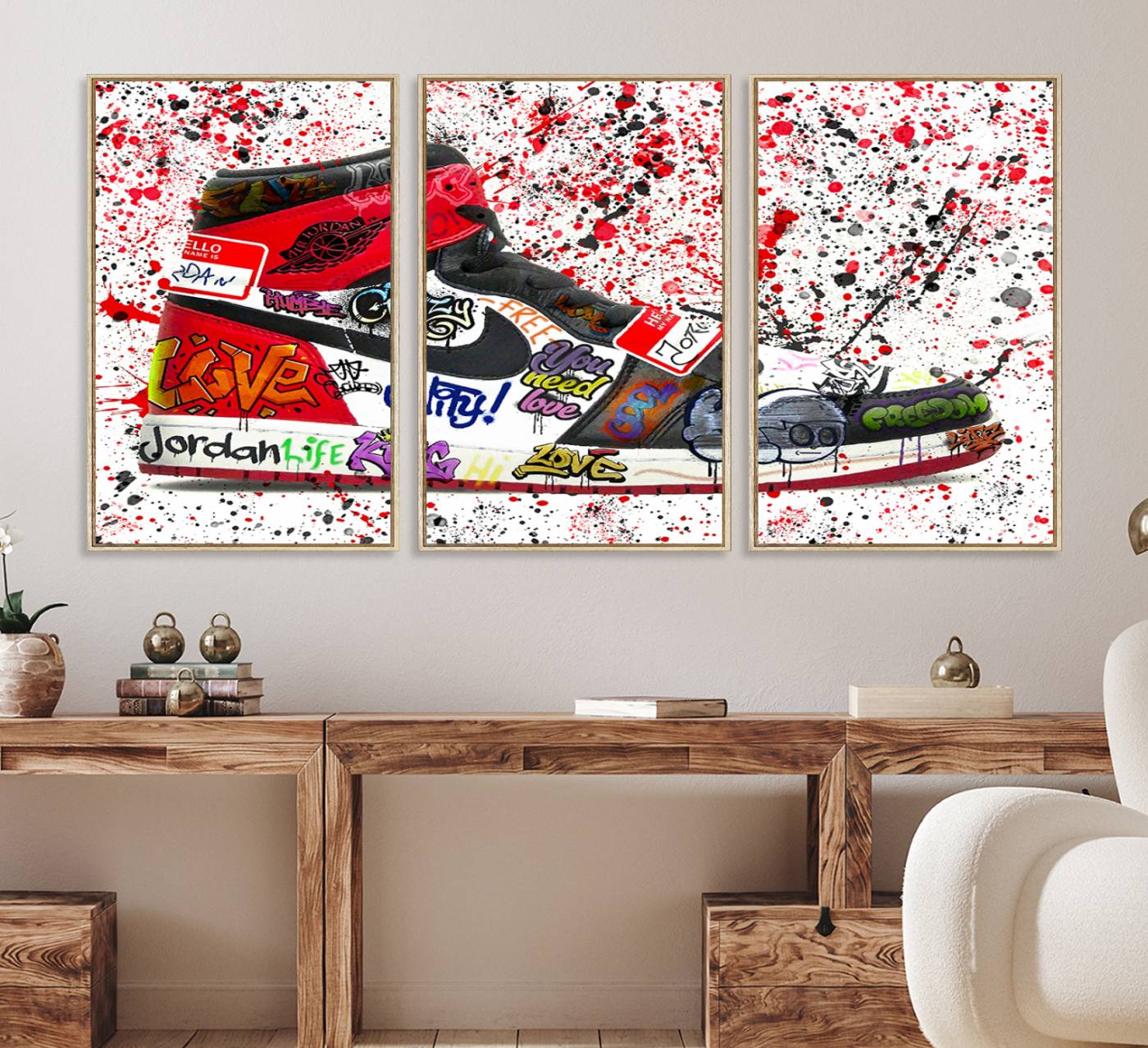 おしゃれ　絵画 アートパネル 60×80 水晶絵 XG2096 風水 並木道 金運 壁掛け
