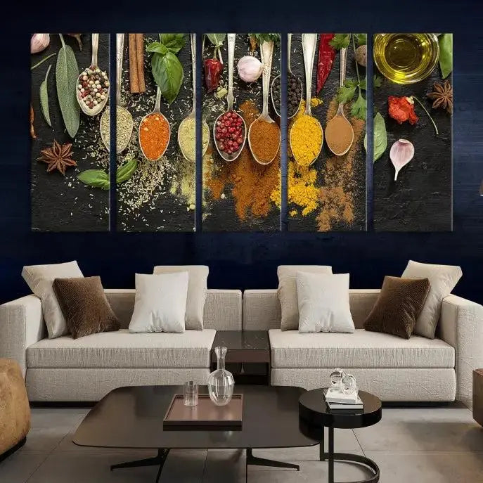 Edit-Images-Kitchen Spice Wall Art Canvas Print