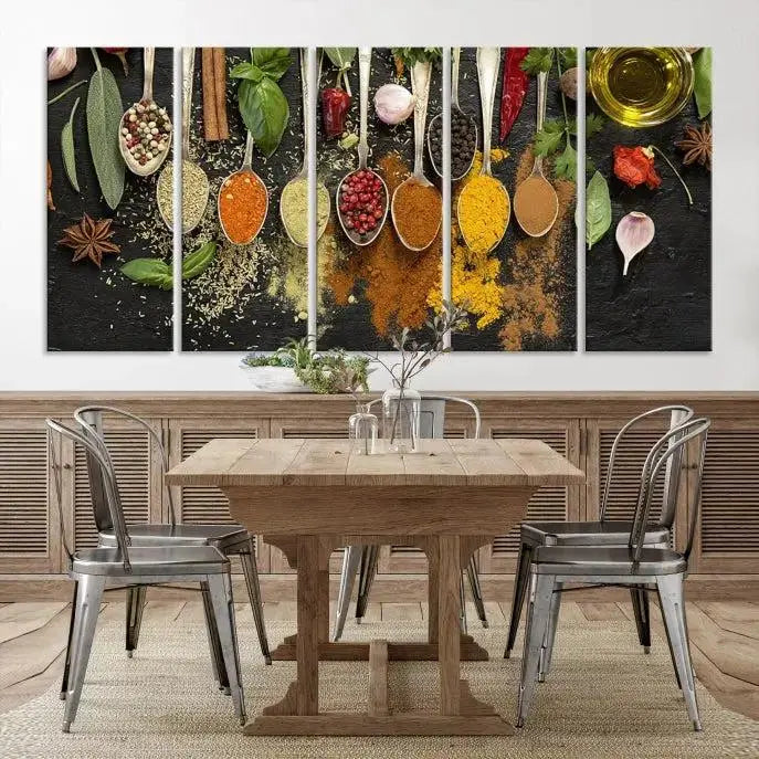 Edit-Images-Kitchen Spice Wall Art Canvas Print
