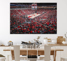 Louisville Cardinals Basketball Print Canvas - Louisville KFC Yum Center Arena Wall Art Canvas Print