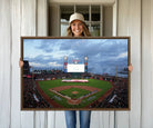 44631-MGV-CV-36X24-Oracle Park San Francisco Giants Wall Art | Oracle Park Stadium Canvas Print| Large Framed Baseball Wall Decor