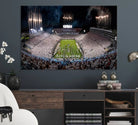 Penn Stadium Football Wall Art Canvas Print, Pennsylvania University Football Stadium