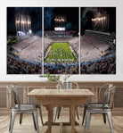 Penn Stadium Football Wall Art Canvas Print, Pennsylvania University Football Stadium