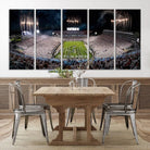11391-MGV-CV-36X24-Penn Stadium Football Wall Art Canvas Print, Pennsylvania University Football Stadium