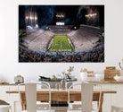 Penn Stadium Football Wall Art Canvas Print, Pennsylvania University Football Stadium