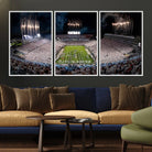 11391-MGV-FC-60X30-3P_White-Penn Stadium Football Wall Art Canvas Print, Pennsylvania University Football Stadium