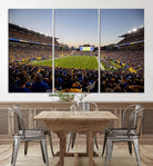 41853-MGV-CV-36X24-Pittsburgh Panthers Football Team Print - Pittsburgh Acrisure Stadium Wall Art Canvas Print