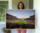 41853-MGV-CV-36X24-Pittsburgh Panthers Football Team Print - Pittsburgh Acrisure Stadium Wall Art Canvas Print
