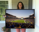 41853-MGV-CV-36X24-Pittsburgh Panthers Football Team Print - Pittsburgh Acrisure Stadium Wall Art Canvas Print