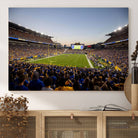 41853-MGV-CV-36X24-Pittsburgh Panthers Football Team Print - Pittsburgh Acrisure Stadium Wall Art Canvas Print
