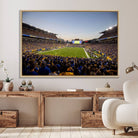 41853-MGV-FC-36X24_Natural-Pittsburgh Panthers Football Team Print - Pittsburgh Acrisure Stadium Wall Art Canvas Print