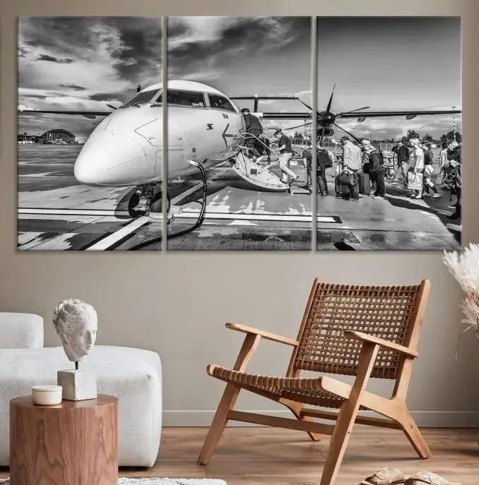 Planet Wall Art Canvas Print 