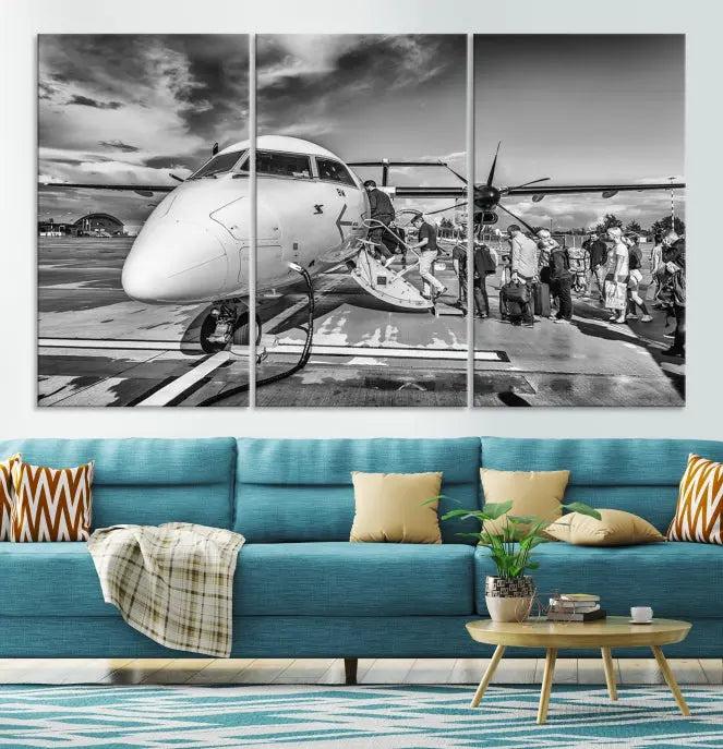 Planet Wall Art Canvas Print 