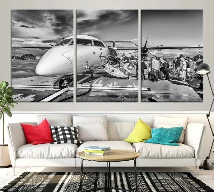 Planet Wall Art Canvas Print 