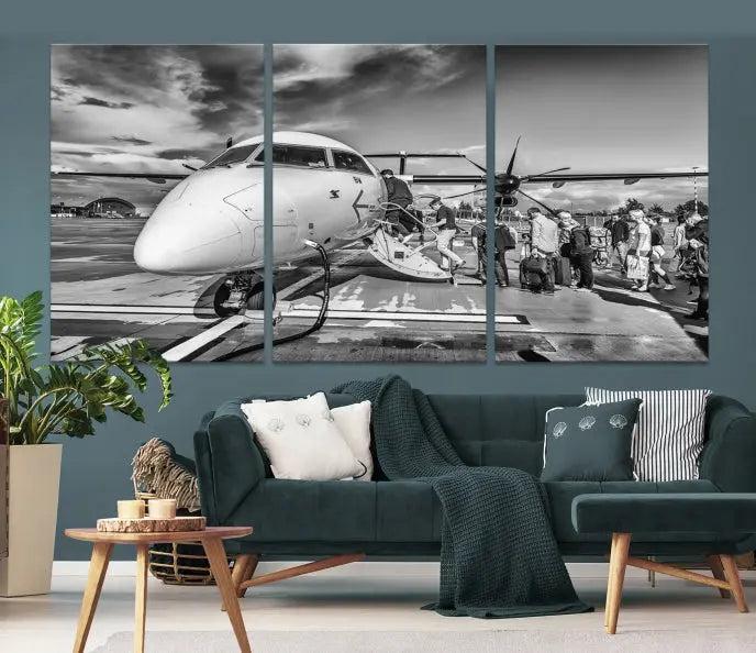 Planet Wall Art Canvas Print 