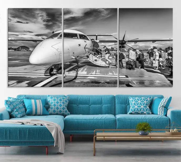 Planet Wall Art Canvas Print 