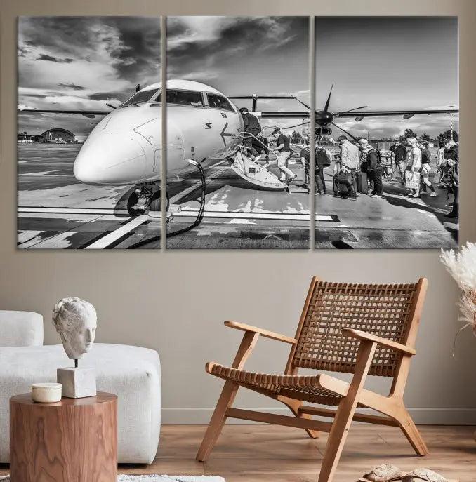 Planet Wall Art Canvas Print 