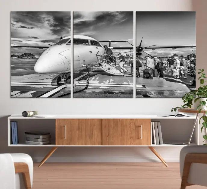 Planet Wall Art Canvas Print 