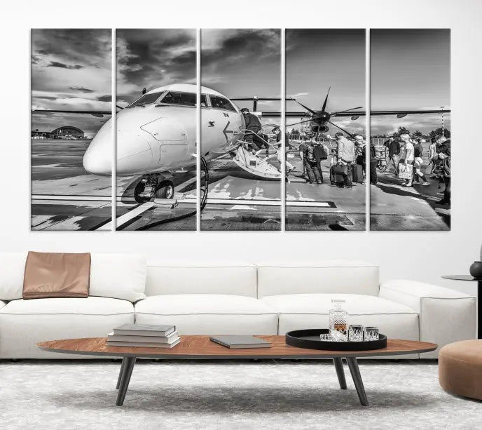 Planet Wall Art Canvas Print 