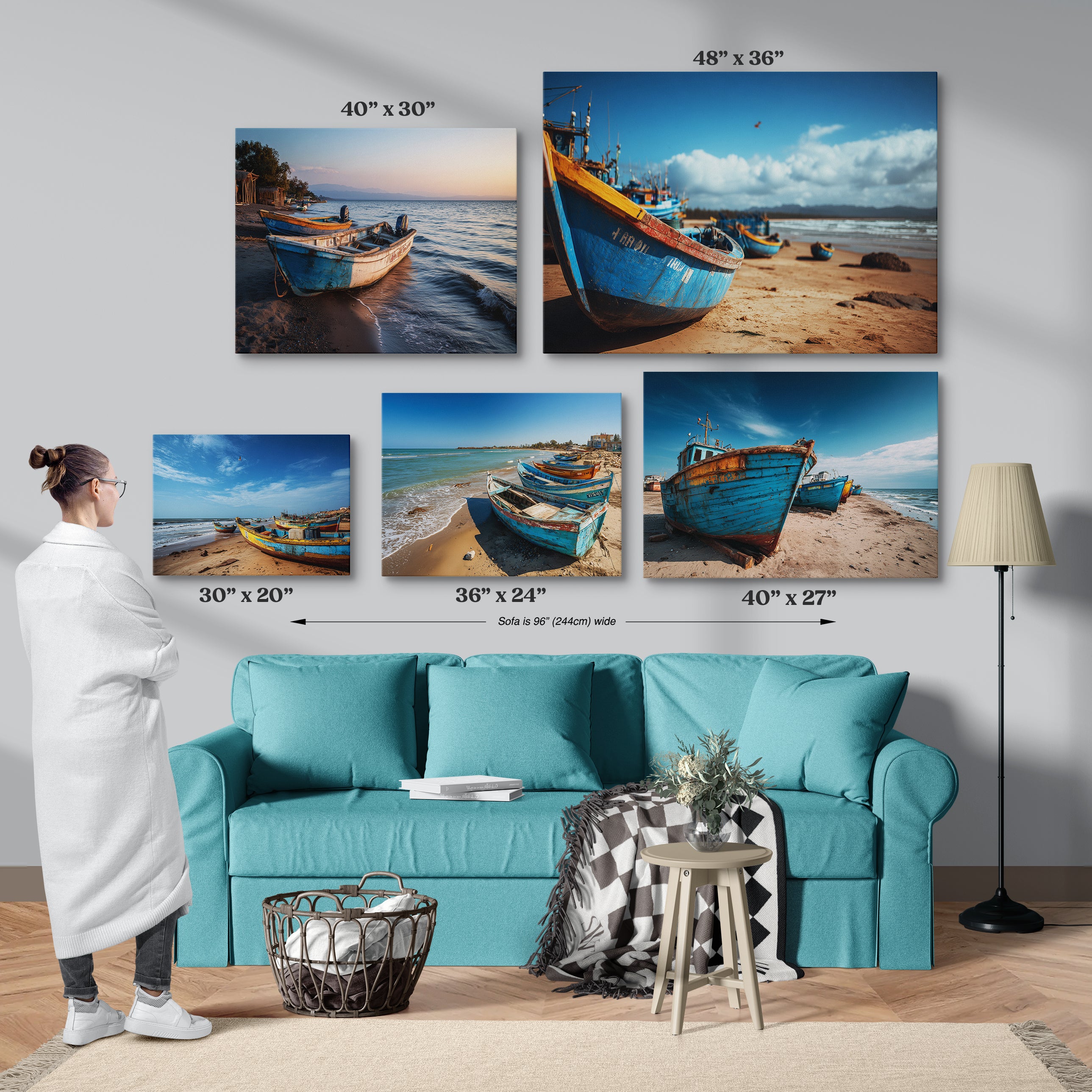 96366078-MGV-CV-36X24-Personalized World Map Canvas Print – Custom Push Pin Framed Travel Map Wall Art, Unique Gift for Couples or Home Decor