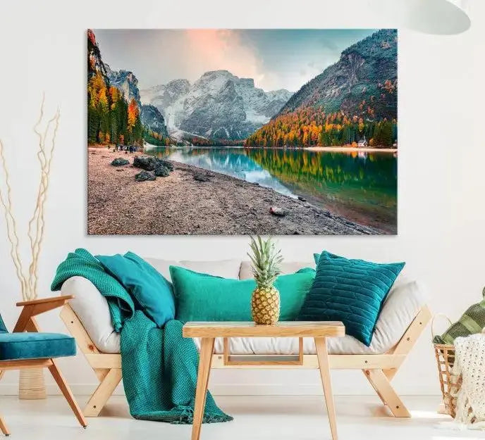 Spectacular Autumn Wall Art Canvas Print 