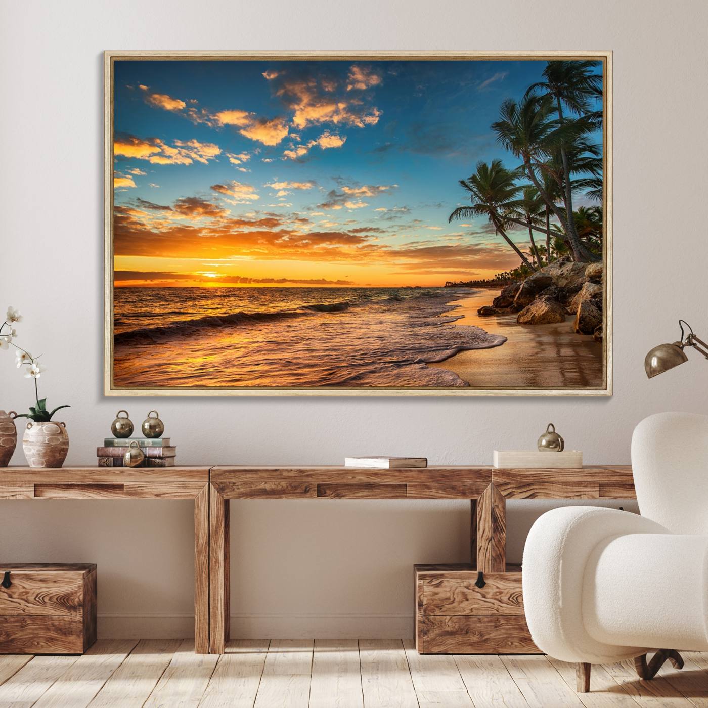 26281-MGV-FC-36X24_Natural-Sunset Wall Art Canvas Print