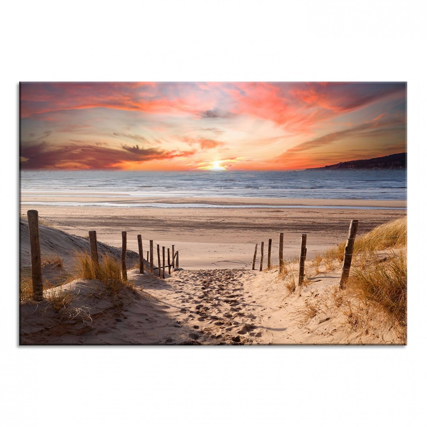 78111-MGV-CV-36X24-Sunset on the Sea Wall Art Canvas Print