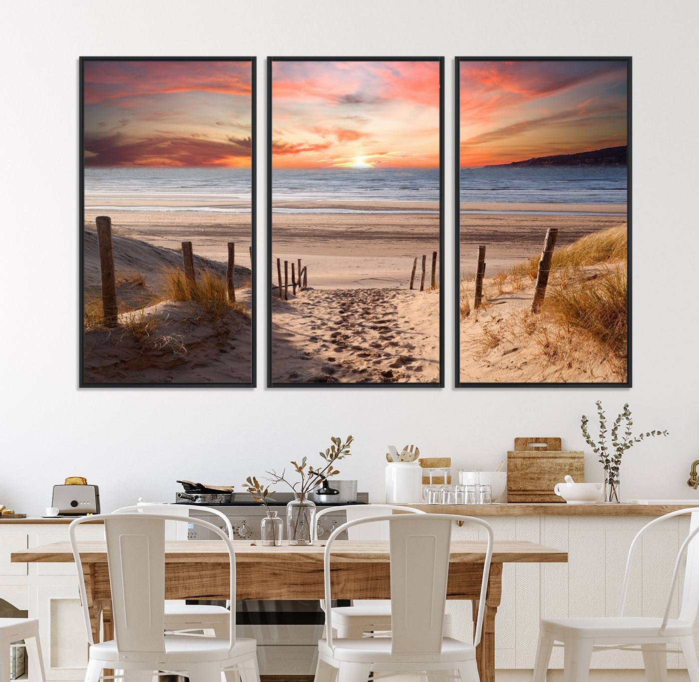 78111-MGV-CV-36X24-Sunset on the Sea Wall Art Canvas Print