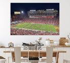 26280-MGV-CV-36X24-The University of Southern California USC Trojans Football Team Print - Los Angeles Memorial Coliseum Stadium Wall Art Canvas Print