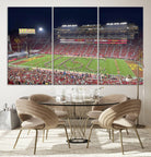 26280-MGV-CV-36X24-The University of Southern California USC Trojans Football Team Print - Los Angeles Memorial Coliseum Stadium Wall Art Canvas Print