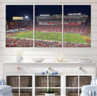 26280-MGV-CV-36X24-The University of Southern California USC Trojans Football Team Print - Los Angeles Memorial Coliseum Stadium Wall Art Canvas Print