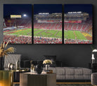 26280-MGV-CV-60X30-3P-The University of Southern California USC Trojans Football Team Print - Los Angeles Memorial Coliseum Stadium Wall Art Canvas Print