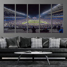 85780-MGV-CV-36X24-The University of Washington Huskies Football Team Print - Seattle Husky Stadium Wall Art Canvas Print