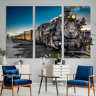 83325-MGV-CV-36X24-Train Wall Art Canvas Print