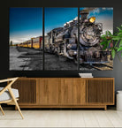 83325-MGV-CV-36X24-Train Wall Art Canvas Print