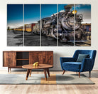 83325-MGV-CV-36X24-Train Wall Art Canvas Print