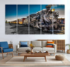 83325-MGV-CV-36X24-Train Wall Art Canvas Print