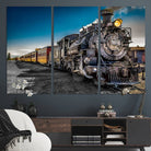 83325-MGV-CV-48X32-3P-Train Wall Art Canvas Print