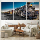 83325-MGV-CV-60X30-3P-Train Wall Art Canvas Print
