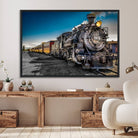 83325-MGV-FC-36X24_Black-Train Wall Art Canvas Print